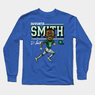 Devonta Smith Philadelphia Cartoon Long Sleeve T-Shirt